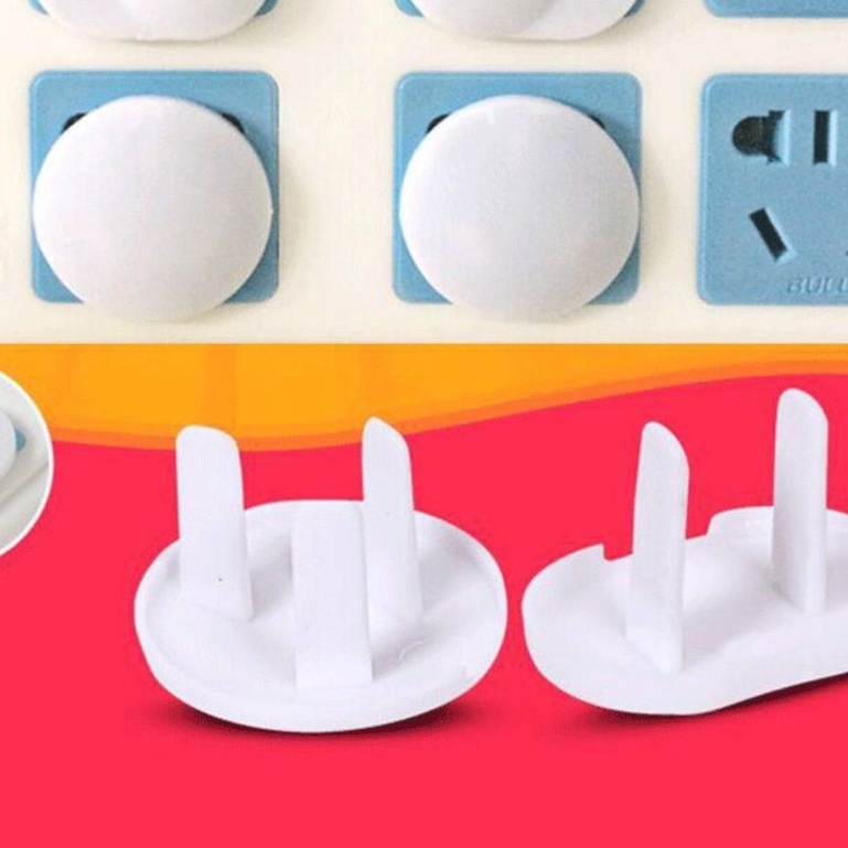 (Bán Buôn Sỉ) (Combo 10 #bịt_ổ_điện) Bịt ổ điện CAO CẤP nút an toàn cho bé