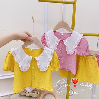 Bộ tiểu thư cổ bèo