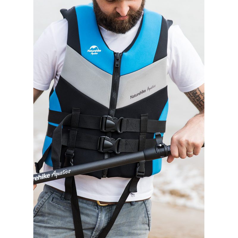 Áo phao bơi, chèo thuyền, chơi SUP Naturehike NH18F001-Y  ྇