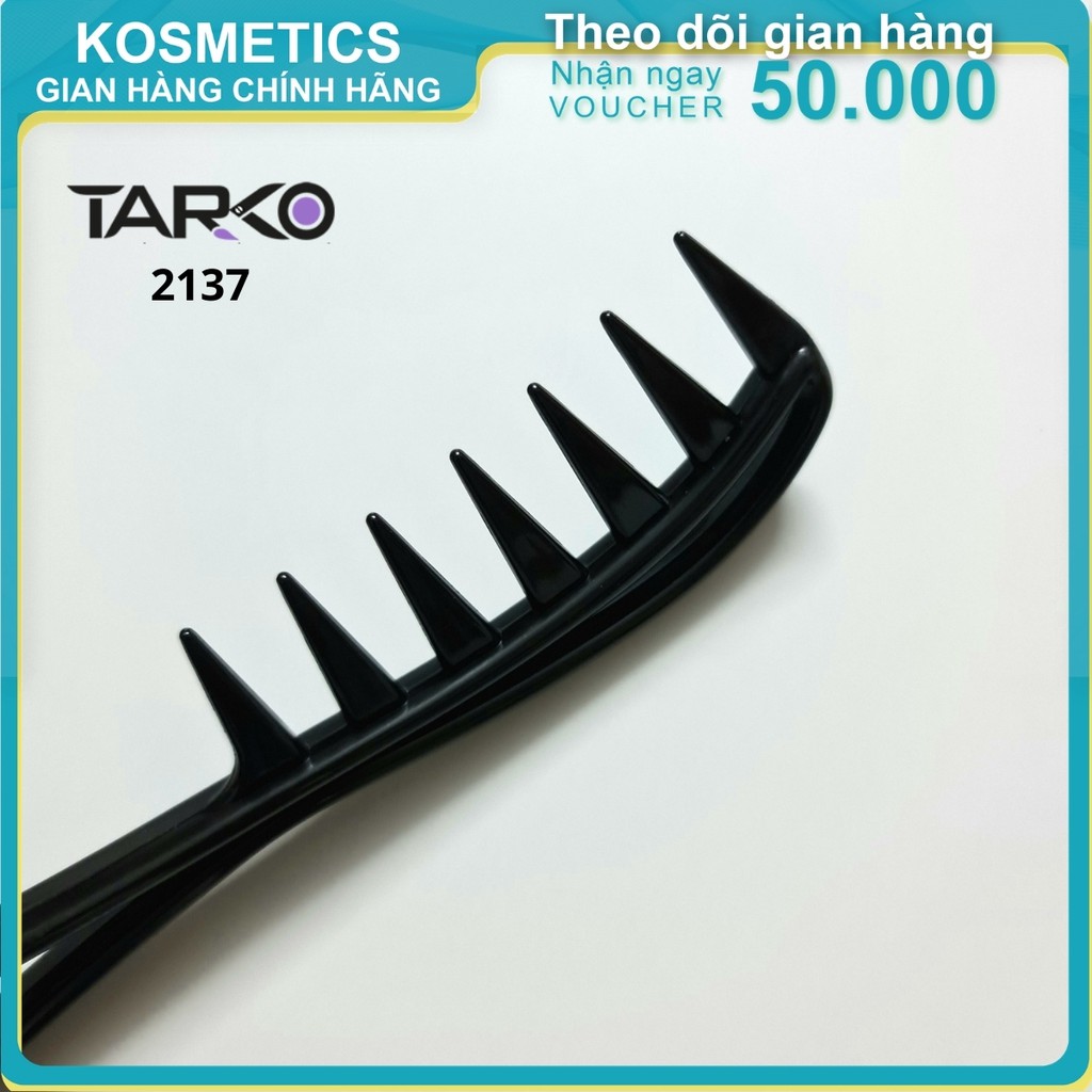 Lược chải tóc Trifecta Comb TARKO cho tóc Nam và Barber Shop