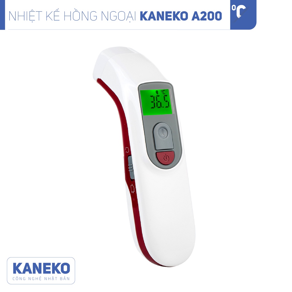 Nhiệt kế hồng ngoại đo trán đa năng Kaneko A200