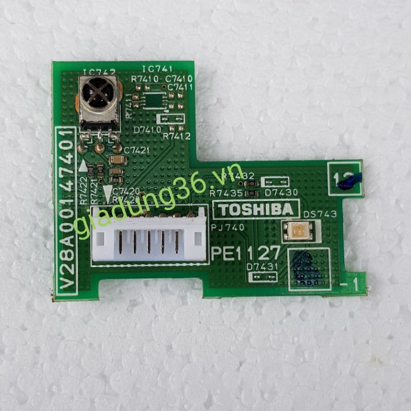 Bộ bo mạch tivi toshiba 32p1300 32p1400 / 32L2450