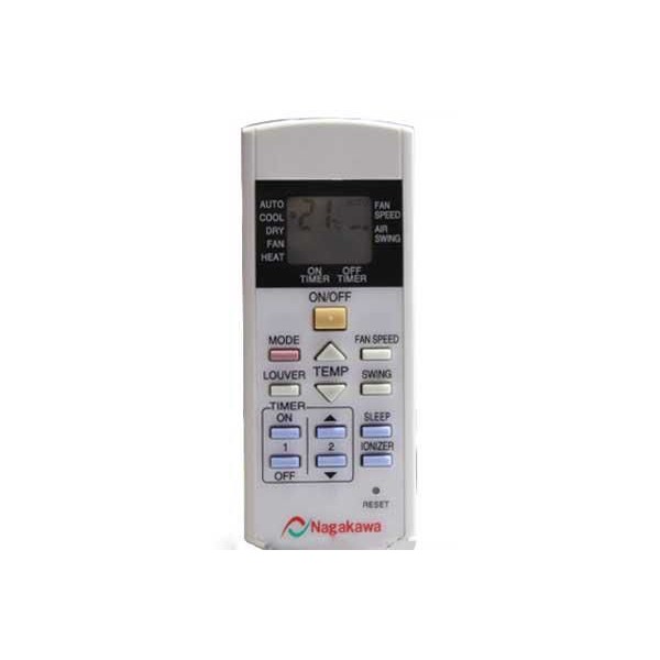 Điều Khiển Remote máy lạnh điều hoà NAGAKAWA