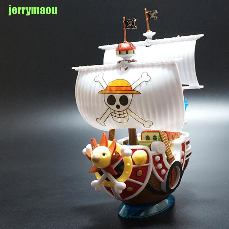 [JERU] One Piece THOUSAND SUNNY Pirate Ship model toy assembled collectible ERHZ