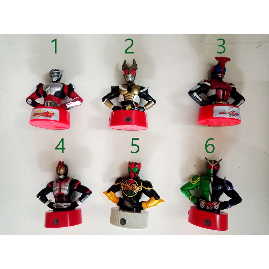 Đồ Chơi head Siêu Nhân Kamen Rider các loại