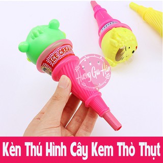 Đồ Chơi Kèn Thổi Hình Thú Thò Thụt Đầu