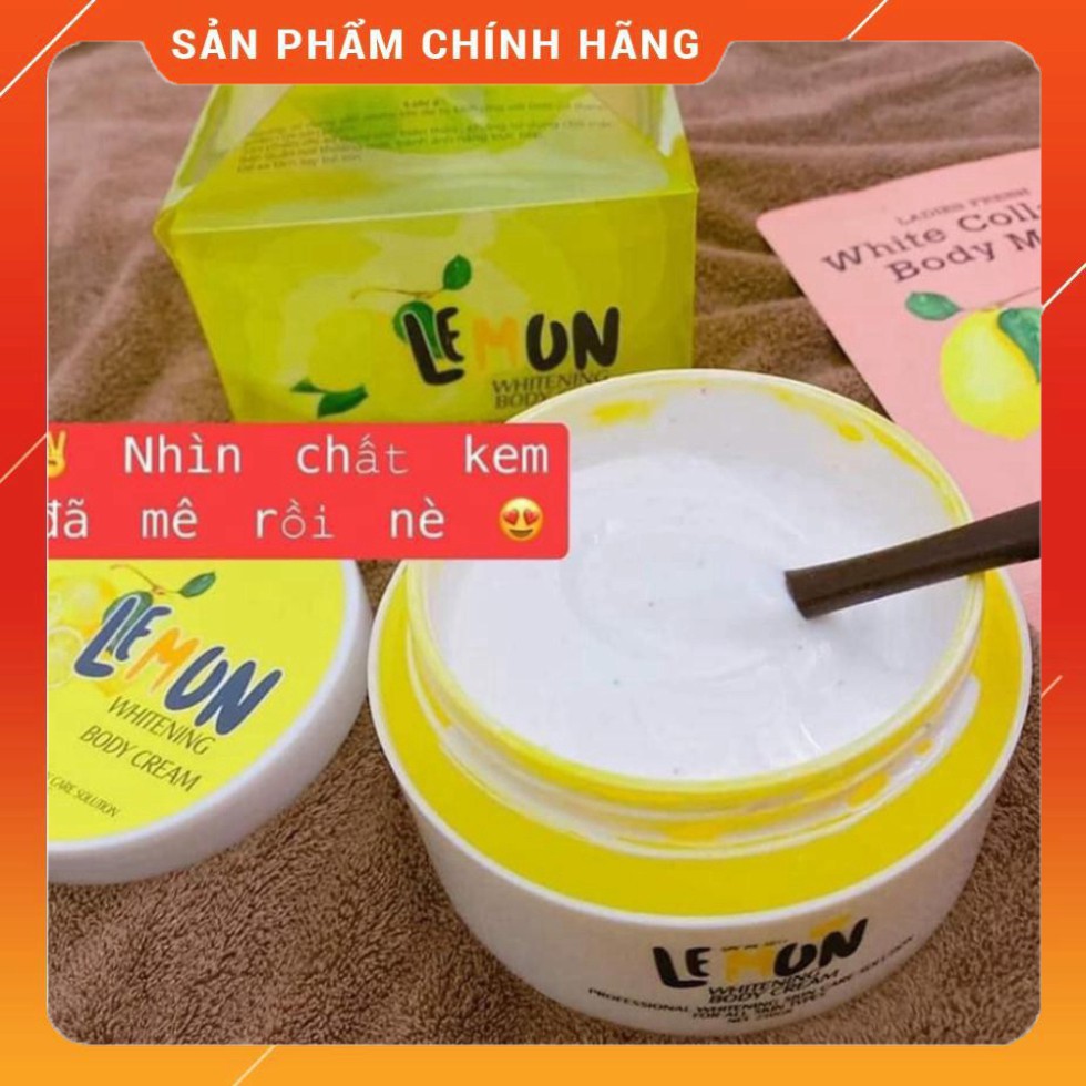 SỈ KEM BODY LEMON CHANH QLADY 200gr