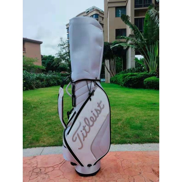 Túi đựng gậy golf Titleist túi gậy da PU chắc chắn chống nước shop GOLF PRO TM004