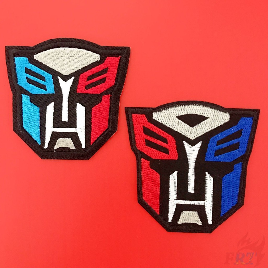Miếng vá thêu quần áo hình phim Transformers