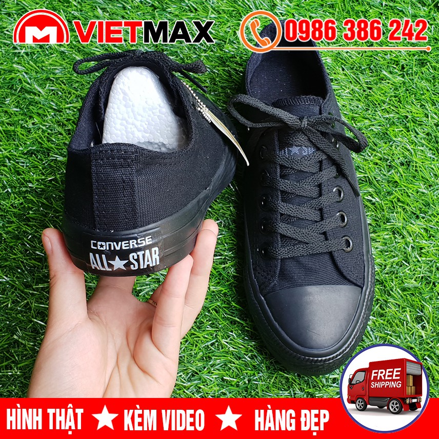 🔥 [HOT] Giày Thể Thao Sneaker CV Classic Đen Full Hàng Sale