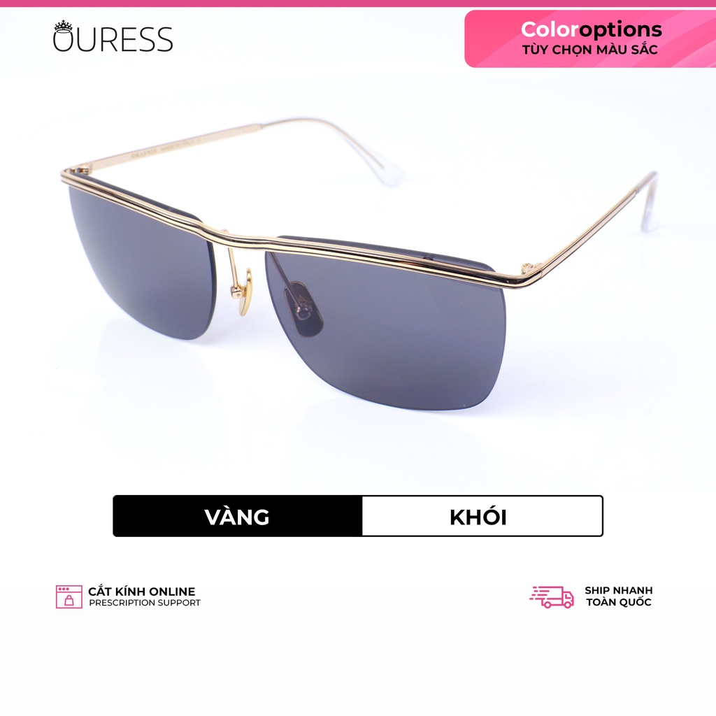 Kính mát Titanium Ouress 199034 bền đẹp cao cấp
