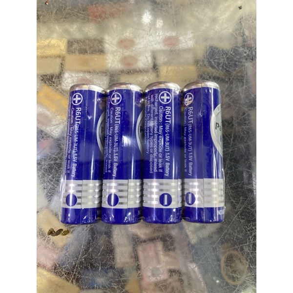 Pin Đũa Panasonic Hyper AA Vỉ 4 Viên