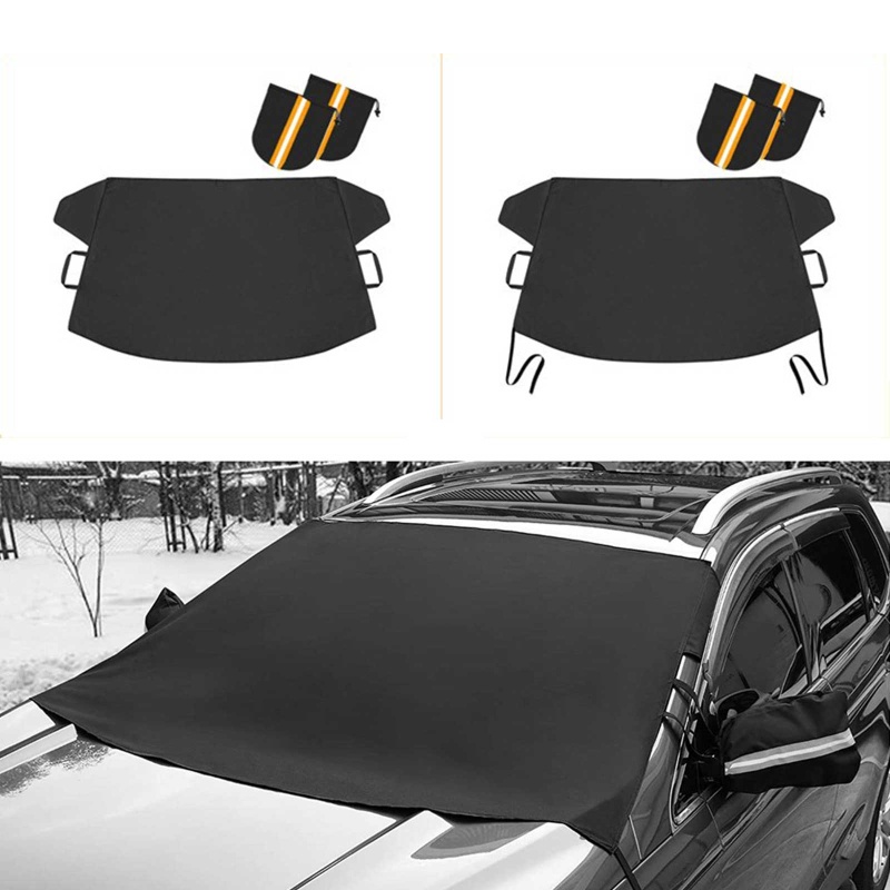 Vỏ Bọc Kính Chắn Gió Xe Hơi Chống Mưa / Tuyết / Bụi Bẩn Tiện Dụng Cho 190x