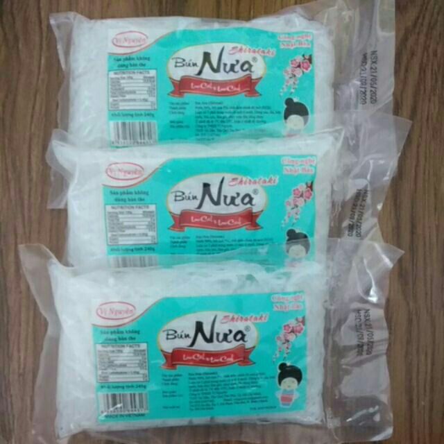 Bún Nưa chuẩn keto/das