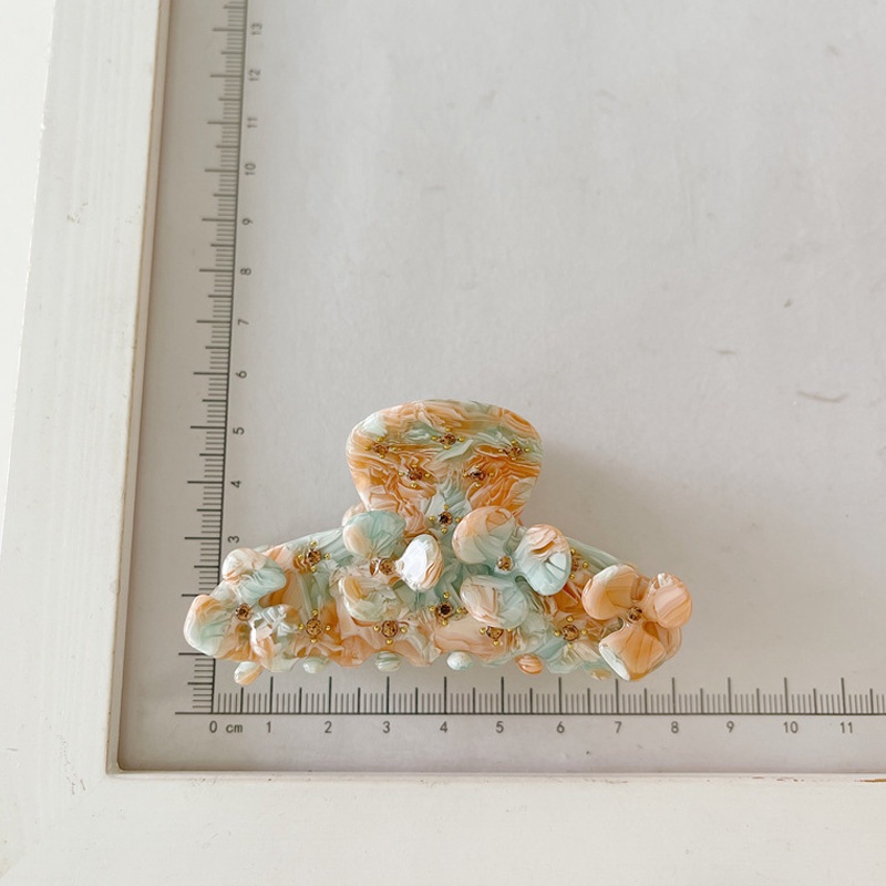 Kẹp Tóc Hình Hoa Nhiều Màu Sắc Ngọt Ngào Cho Nữ