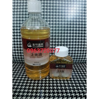 DẦU BÓNG GLOSSY VARNISH BẢO QUẢN TRANH SƠN DẦU  Hộp 100ml, 500ml