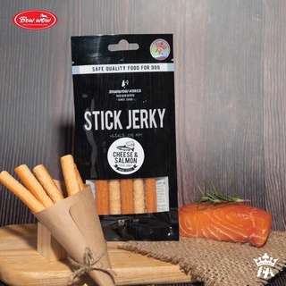 Que dẽo cho Cún Bowbow Stick Jerky gói 50gr ( vị ngẫu nhiên )