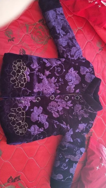 Sẵn [Hàng cao cấp] - Áo len cho người già, Áo khoác nhung cực ấm cho bà, Áo khoác len cho mẹ lót nhung cao cấp | BigBuy360 - bigbuy360.vn