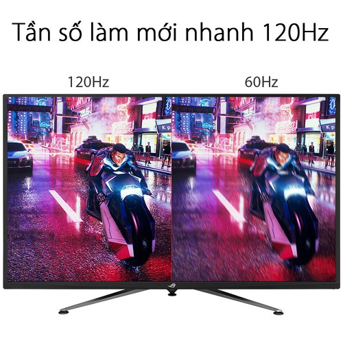 Màn hình ROG Strix XG438Q 43&quot; VA 4K 120Hz FreeSync HDR Hàng Chính Hãng