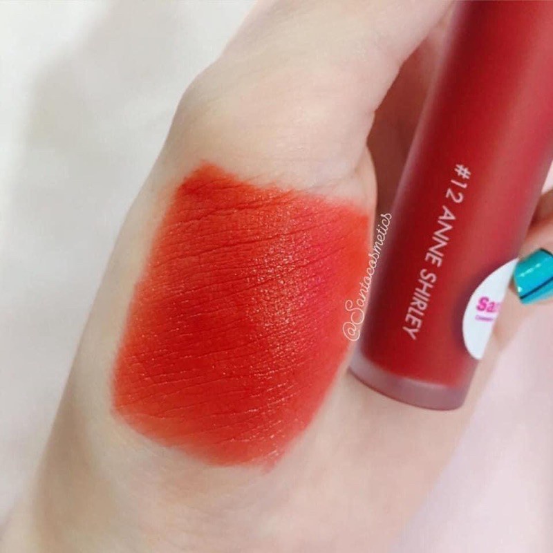 Son Kem Lì Romand Zero Velvet Tint - Anne Shirley ( màu 12)