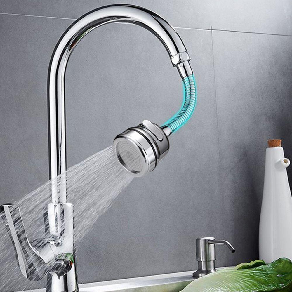 Đầu Vòi Xịt Nước Dạng Xoay Dành Cho Bồn Rửa Nhà Bếp Phòng Tắm