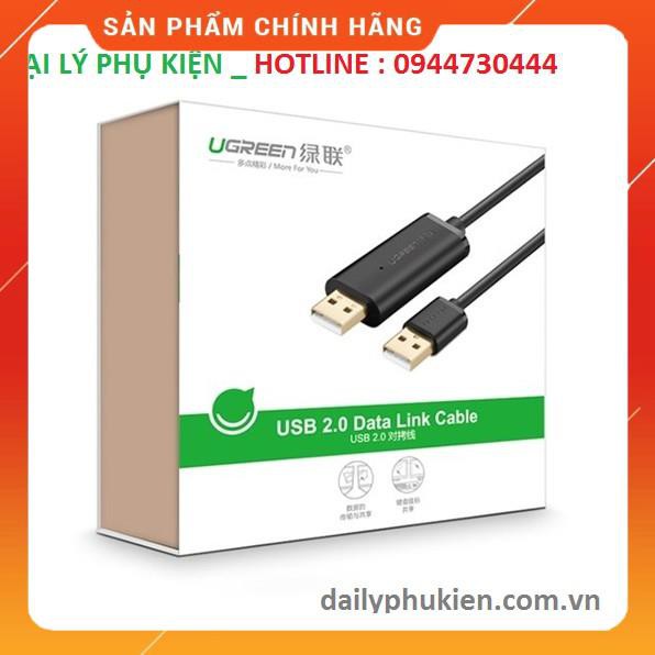 Cáp USB 2.0 Data Link dài 2m Ugreen 20233 dailyphukien