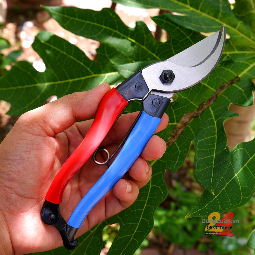 Kéo cắt cành Nhật  ONOTETSU 200mm Cho người tay trái