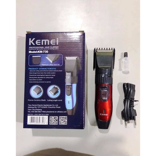 Tông đơ cắt tóc Kemei KM730