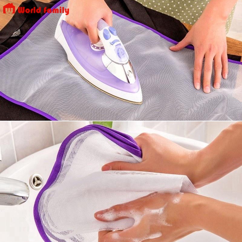 Tấm vải lưới cách nhiệt bảo vệ ủi quần áo