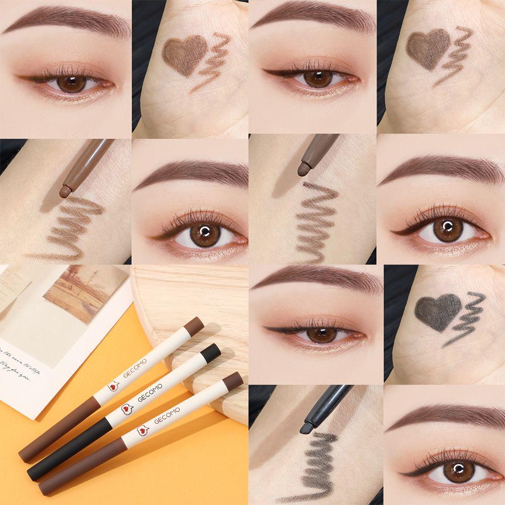 Bút Kẻ Mắt Mềm Mịn Nhanh Khô Dễ Lên Màu Kháng Nước Lâu Trôi