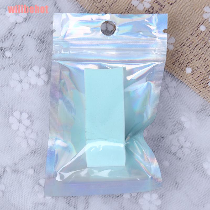 Eshylala bộ 100 zip nhôm trong suốt tiện dụng