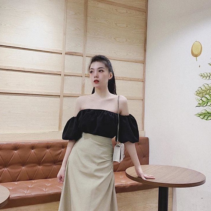 ÁO TRỄ VAI BÈO TAY BỒNG MAICHI | BigBuy360 - bigbuy360.vn