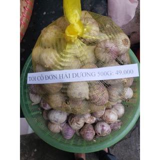 Tỏi cô đơn hải dương 500g