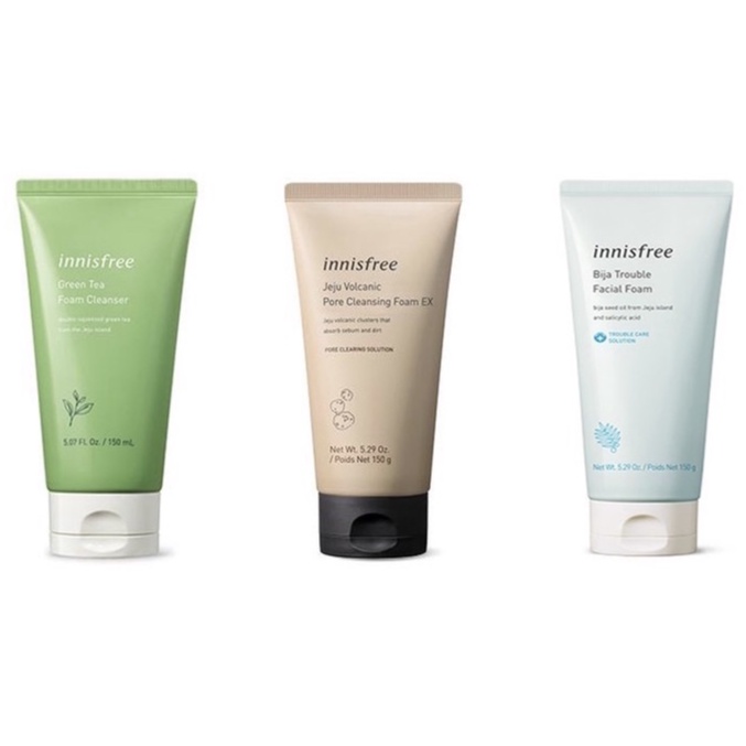 Sữa Rửa Mặt Innisfree 150ml Mẫu Mới