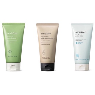 Sữa Rửa Mặt Innisfree 150ml Mẫu Mới