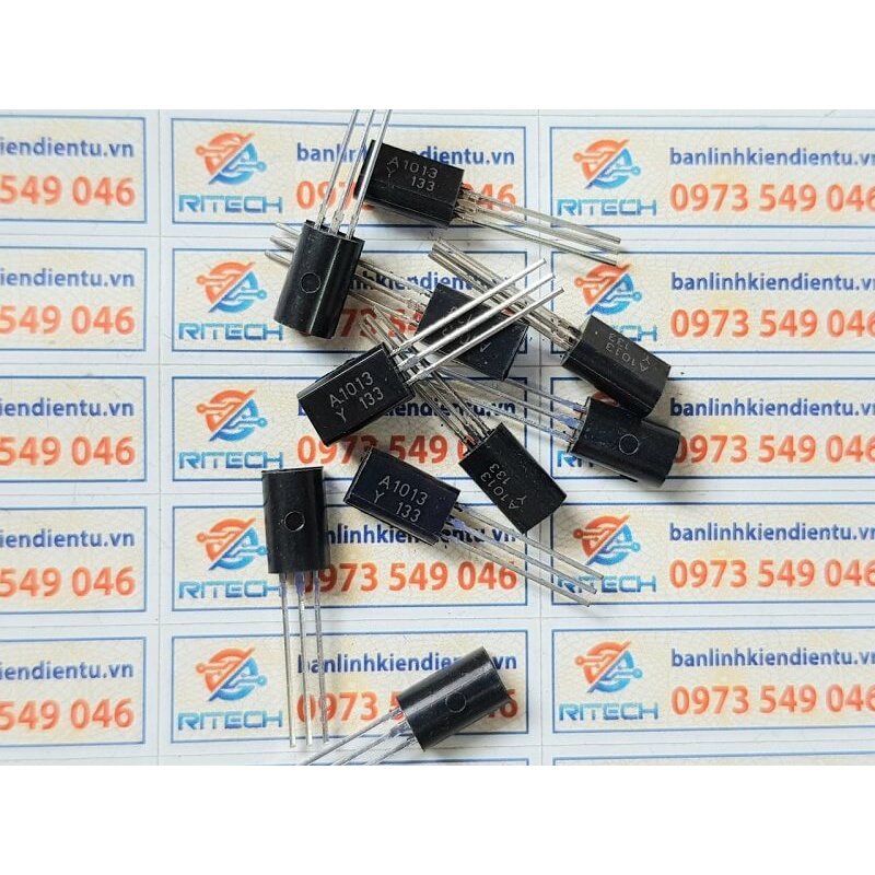 [Combo 25 chiếc] 2SA1013Y A1013 Transistor 1A/160V/0.9W TO-92L