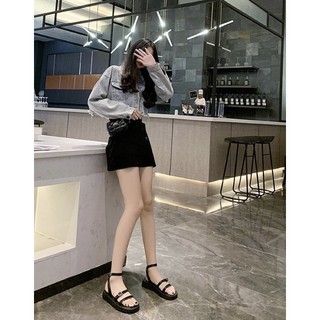 ( Video thật) SANDAL ĐỘN ĐẾ 3p 💯