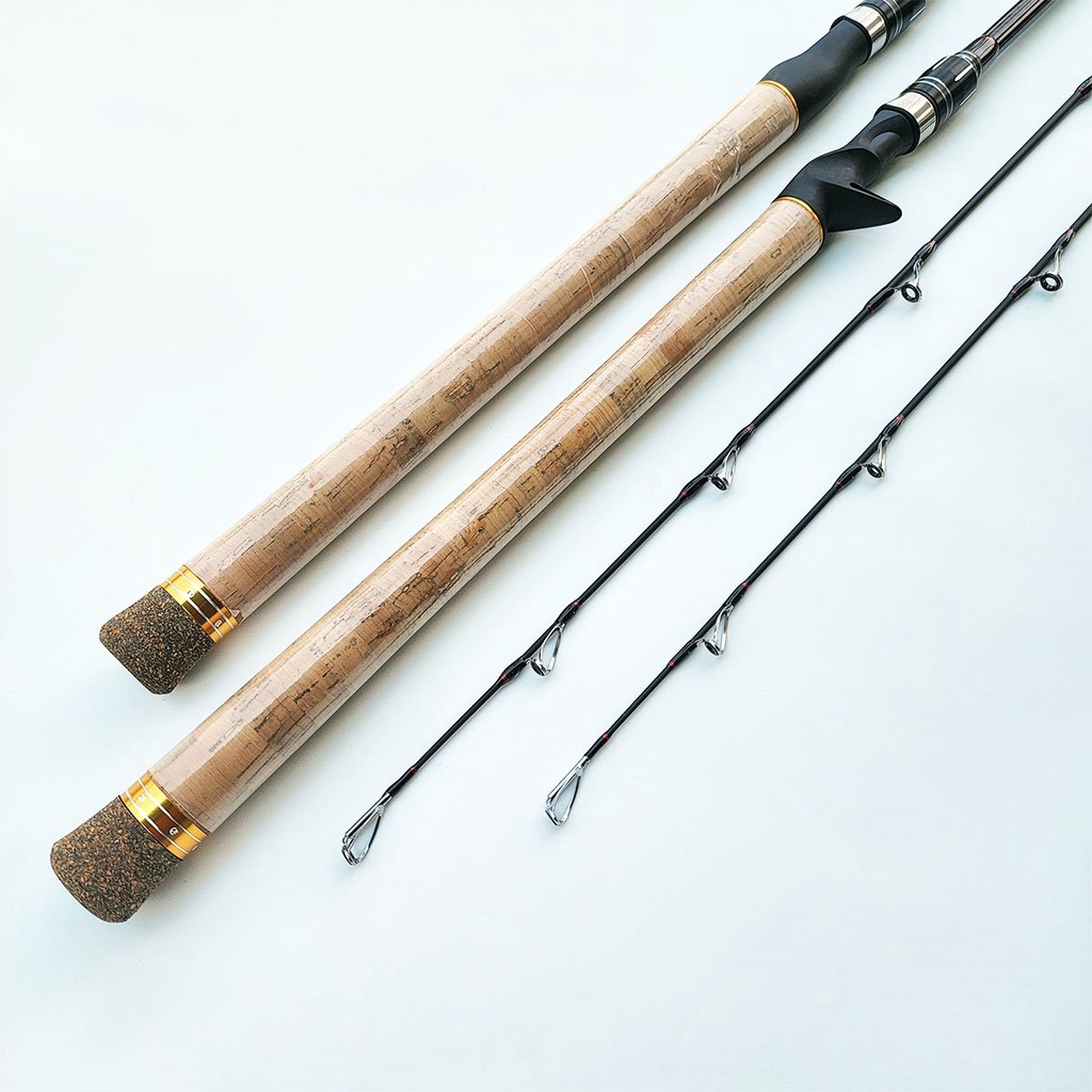 Cần câu cá máy ngang và máy đứng siêu khoẻ DAIWA cm26