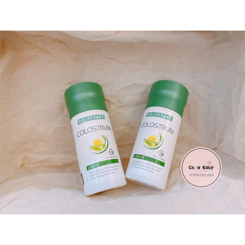 Sữa non Đức Colostrum Milk Powder 125ml dạng nước
