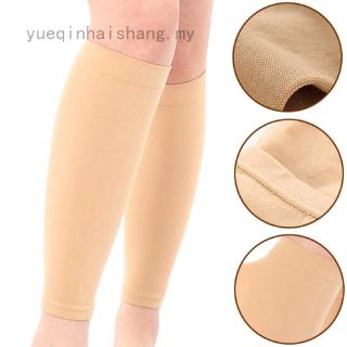 1 đôi tất ống chân dạng nén hỗ trợ chơi thể thao chạy bộ