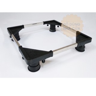 Chân đế máy giặt, tủ lạnh điều chỉnh được kích thước 45 - 62cm