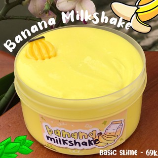 SỮA CHUỐI basic slime chất nhờn ma quái