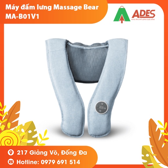 Máy đấm lưng massage Bear MA-B01V1 (AMQ-A01X1) - Bảo hành Chính hãng