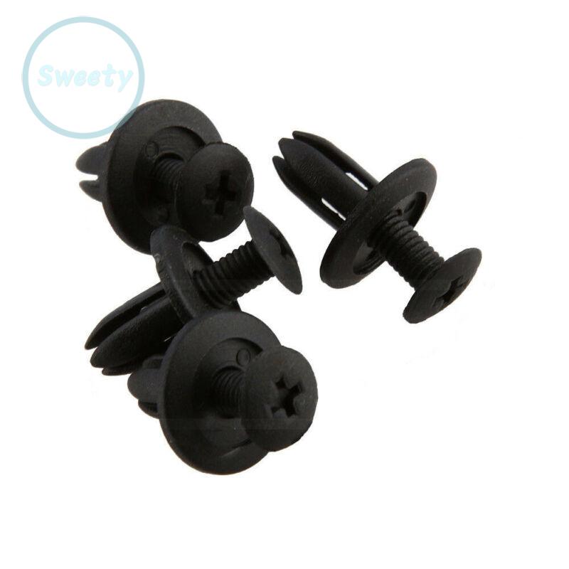Set 50 đinh tán nhựa 6mm chuyên dụng cho ô tô
