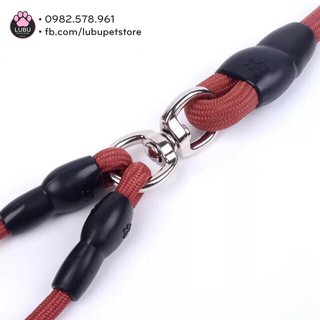 Dây dắt đôi cường lực cho chó mèo