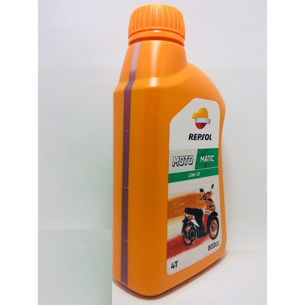 Nhớt Repsol Moto Matic 4T 10W30