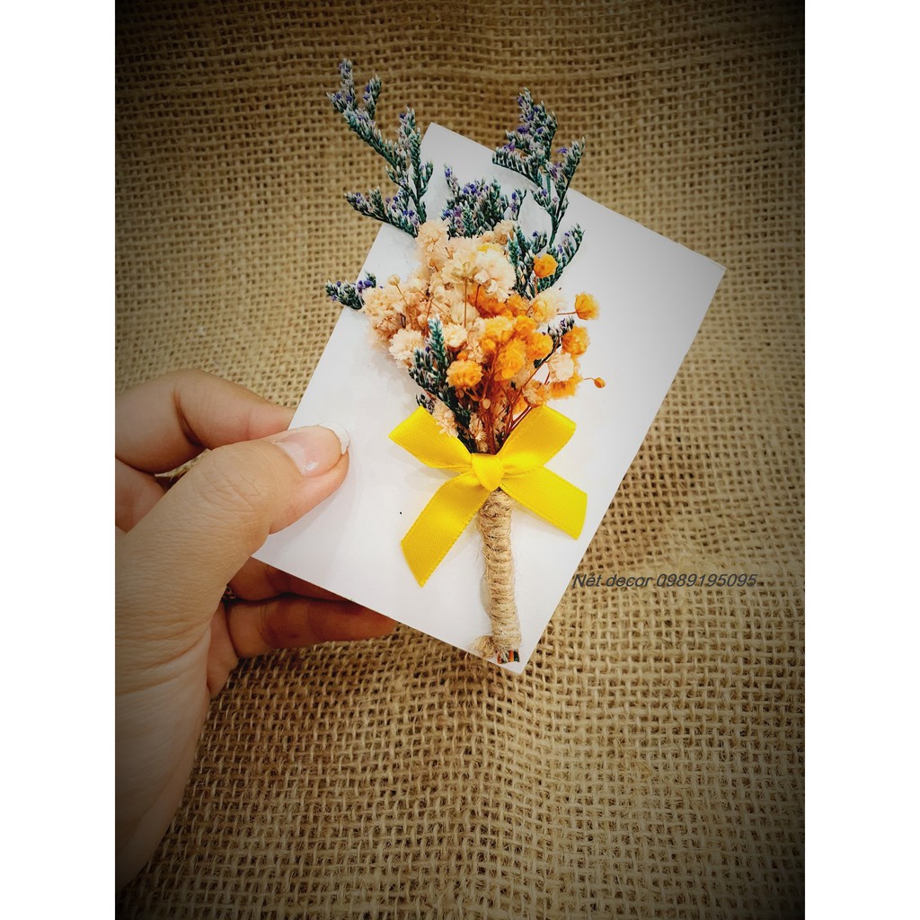 ❤️Thiệp hoa khô handmade ❤️tự chọn mẫu ❤️