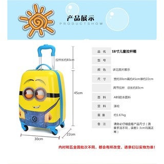 SIZE 18_VALI MINION MẮT TO