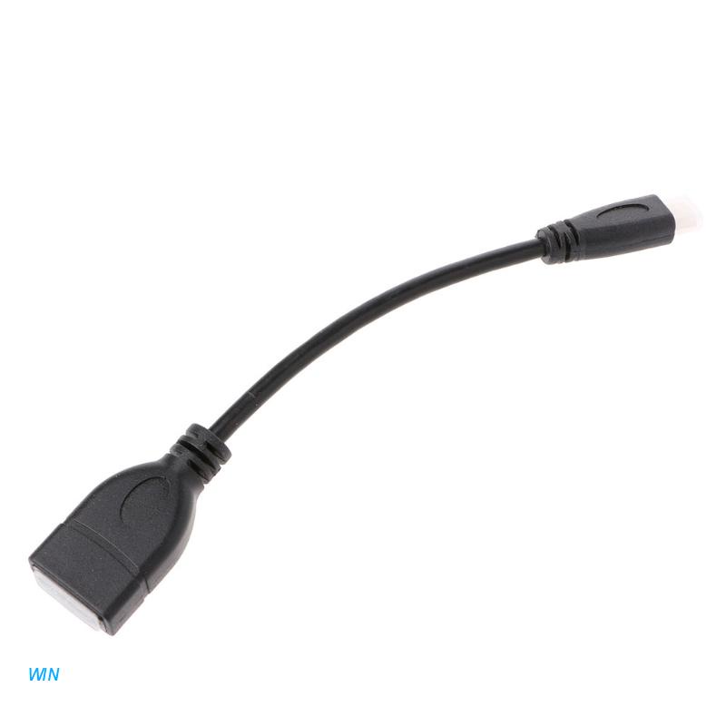 1 Đầu Chuyển Đổi Micro HDMI Type D Đầu Dương Sang HDMI Type A Đầu Âm