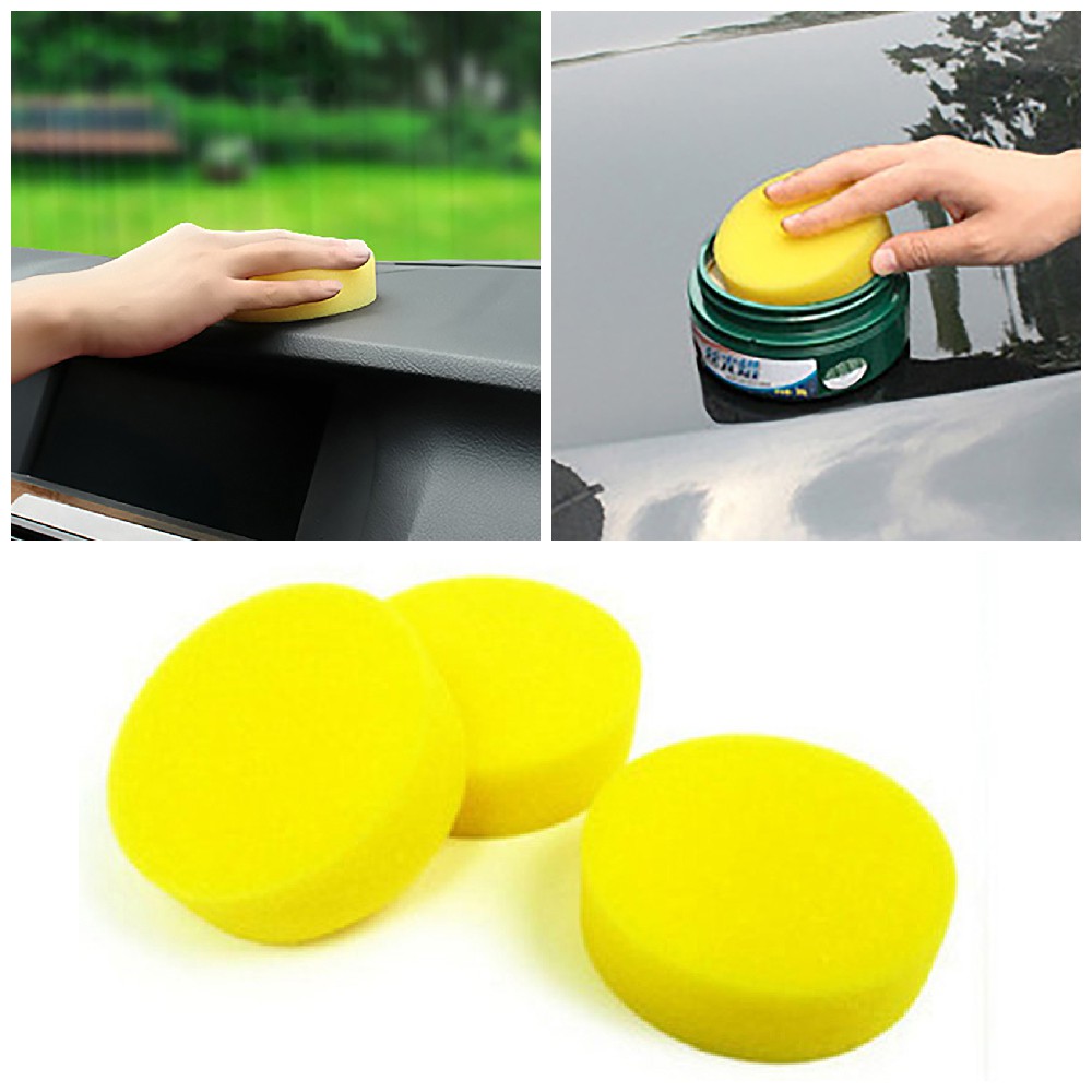 Xốp tròn waxing thân vỏ xe ô tô